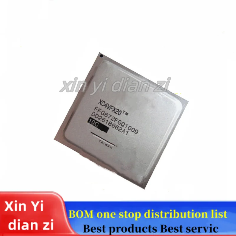 1pcs/lot XC4VFX20-10FFG672C XC4VFX20 IC FPGA 320 I/O 672FCBGA ic chips in stock