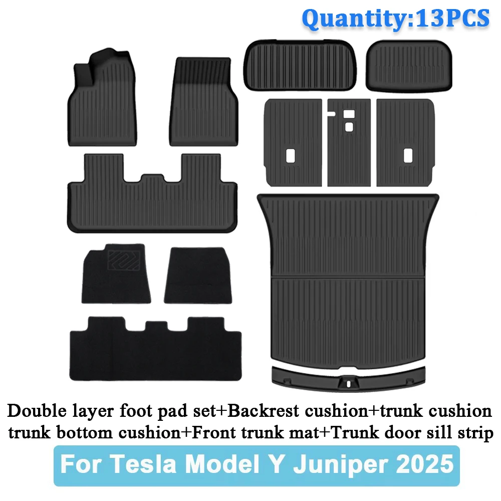 13PCS double layer