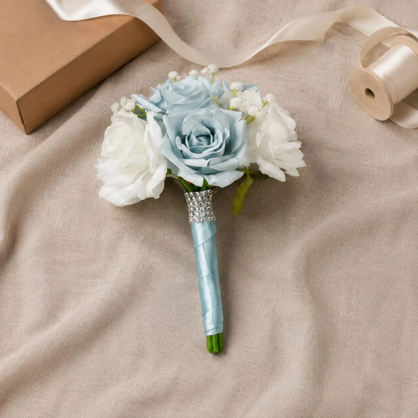

Artificial Bridesmaid Floral Arrangement Photo Prop Bridesmaid Floral Arrangement Lightweight Easy to Keep for Brides