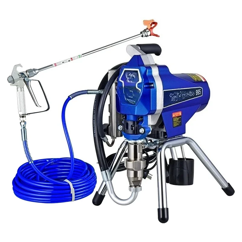 

995 latex paint sprayer high pressure airless household paint brushless high power electric paint sprayer