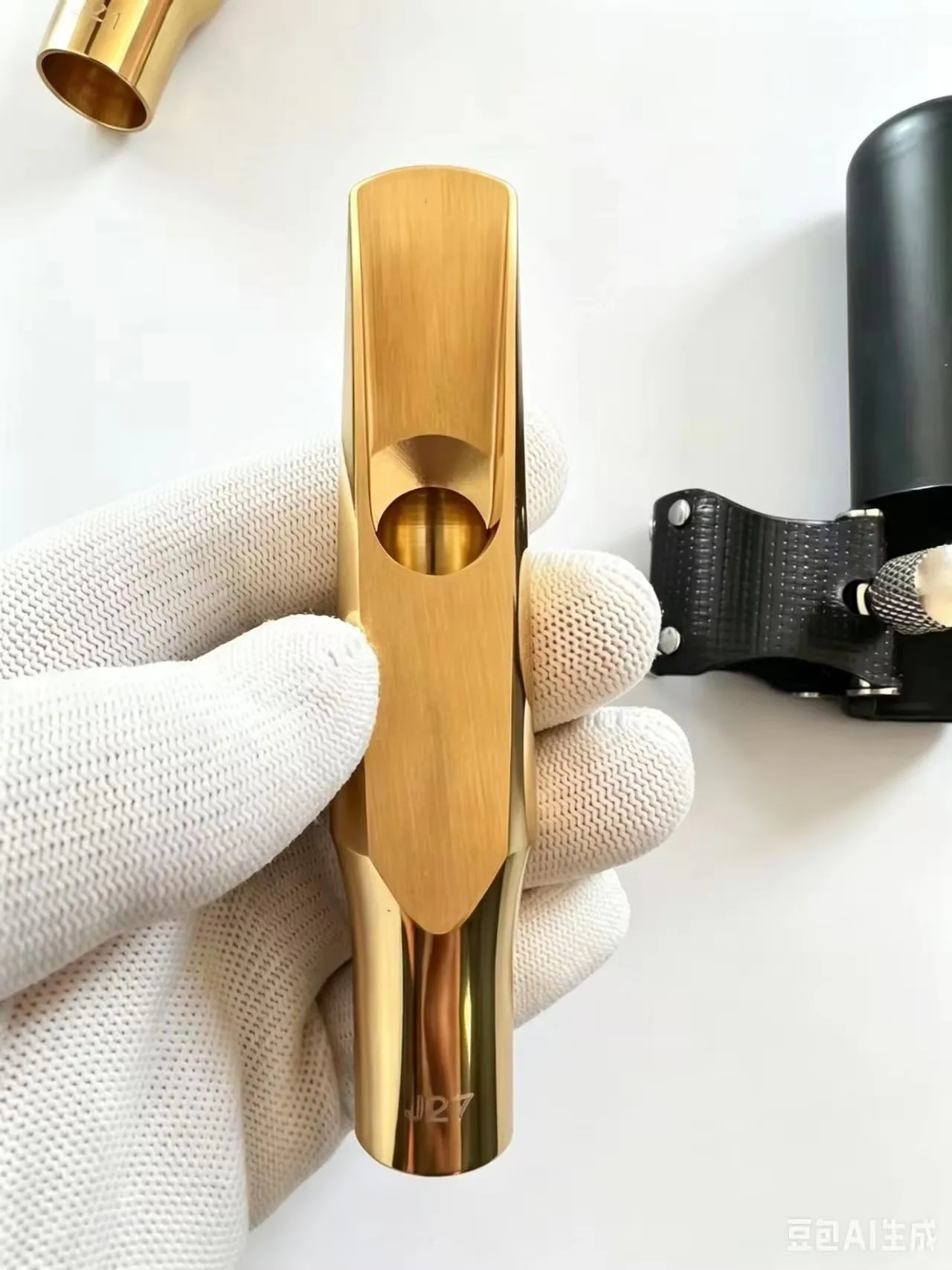Professional Replica Branchier Metal Mouthpiece Alto Tenor Sax 5#6#7#8# Jazz Playing Accessory