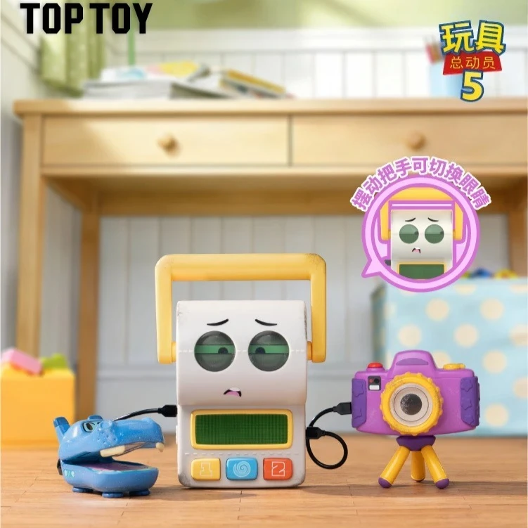 New TOPTOY Toy Story 5 Forever Friends Blind Box Action Figures