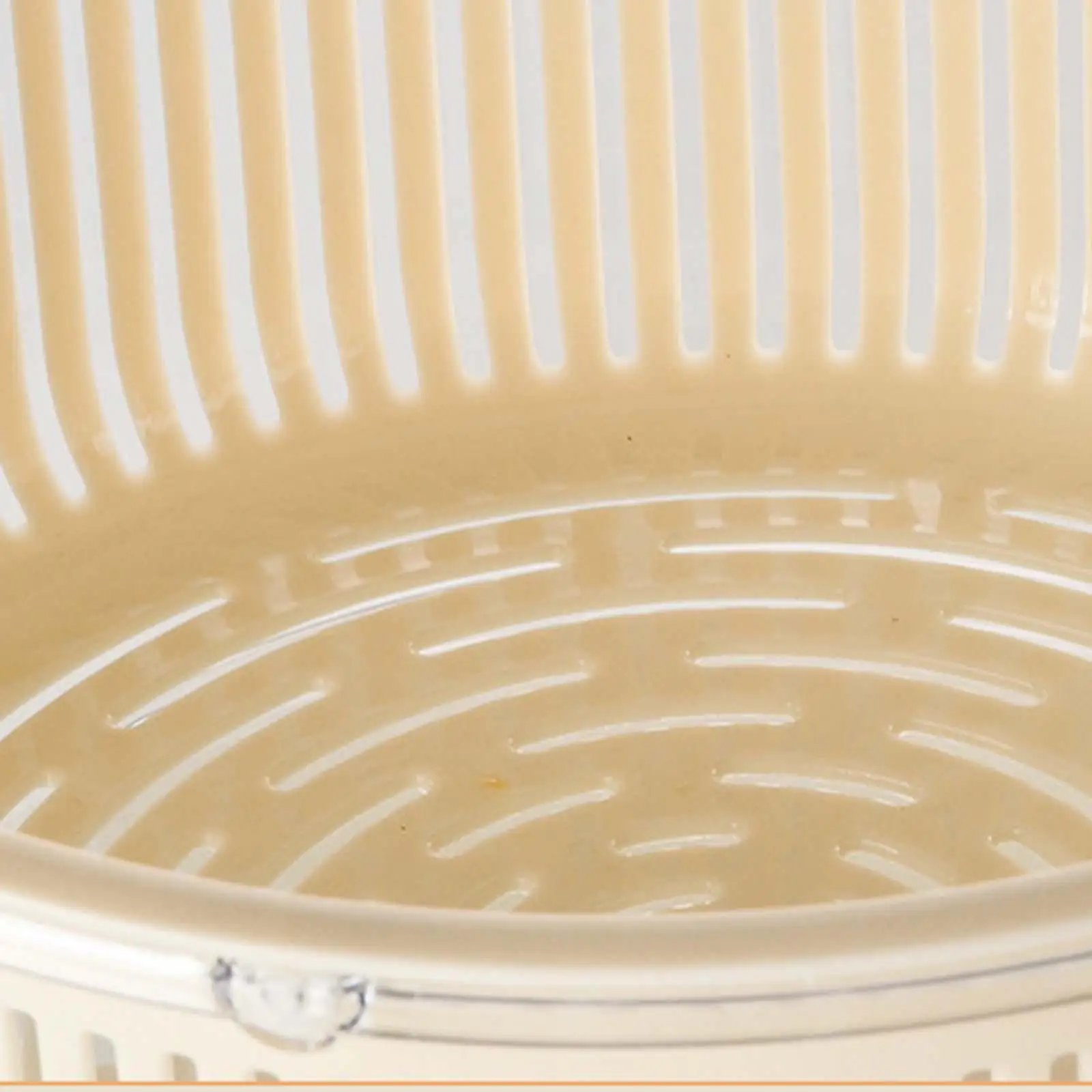Colander Bowl Strainer Food Strainer Bowl for Spaghetti Draining past Noodle