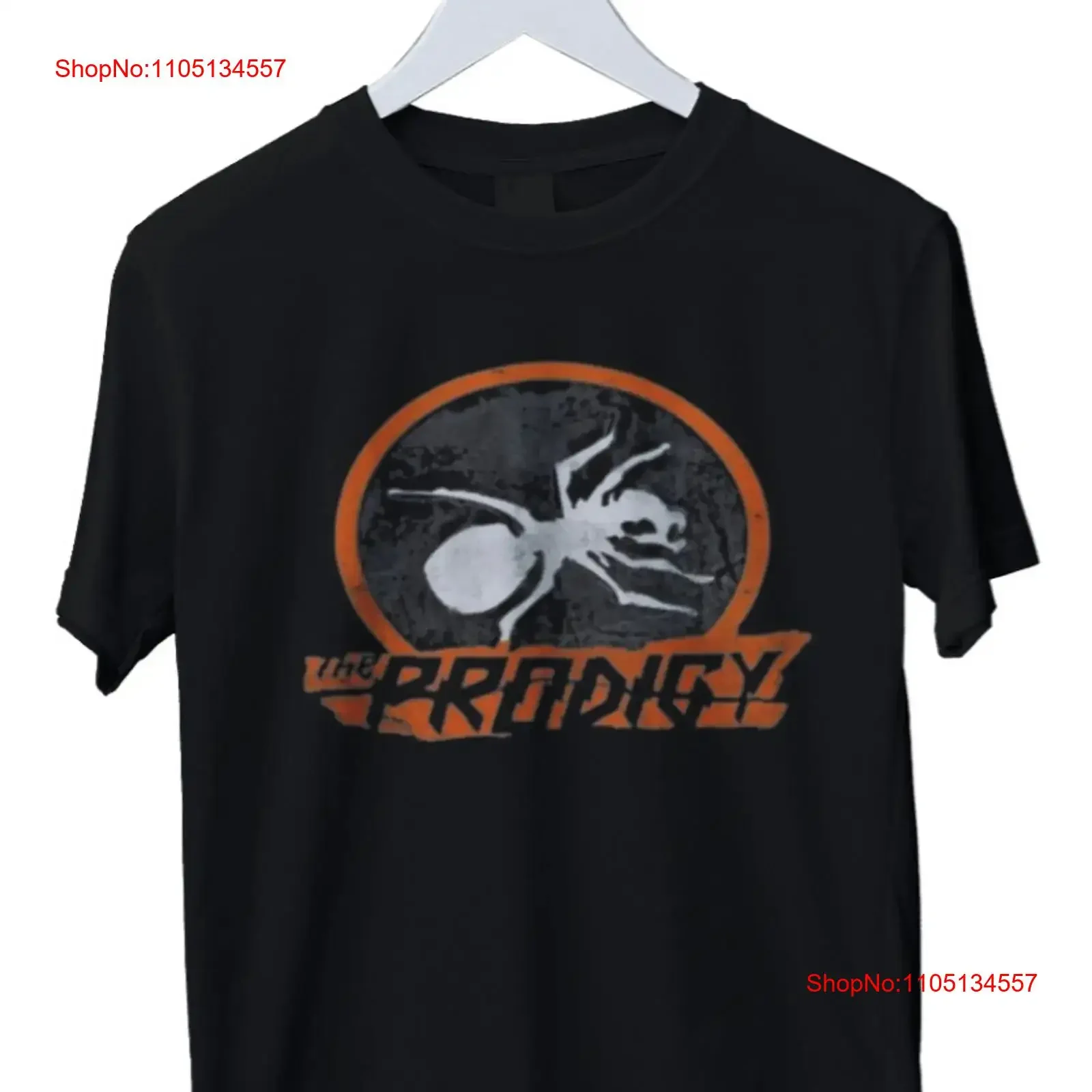 The Prodigy T Shirt Music Dance Rave Breakbeat S M L XL 2 3 4 vintage Washed Top For Everyday Wear Unisex fashion streetwear