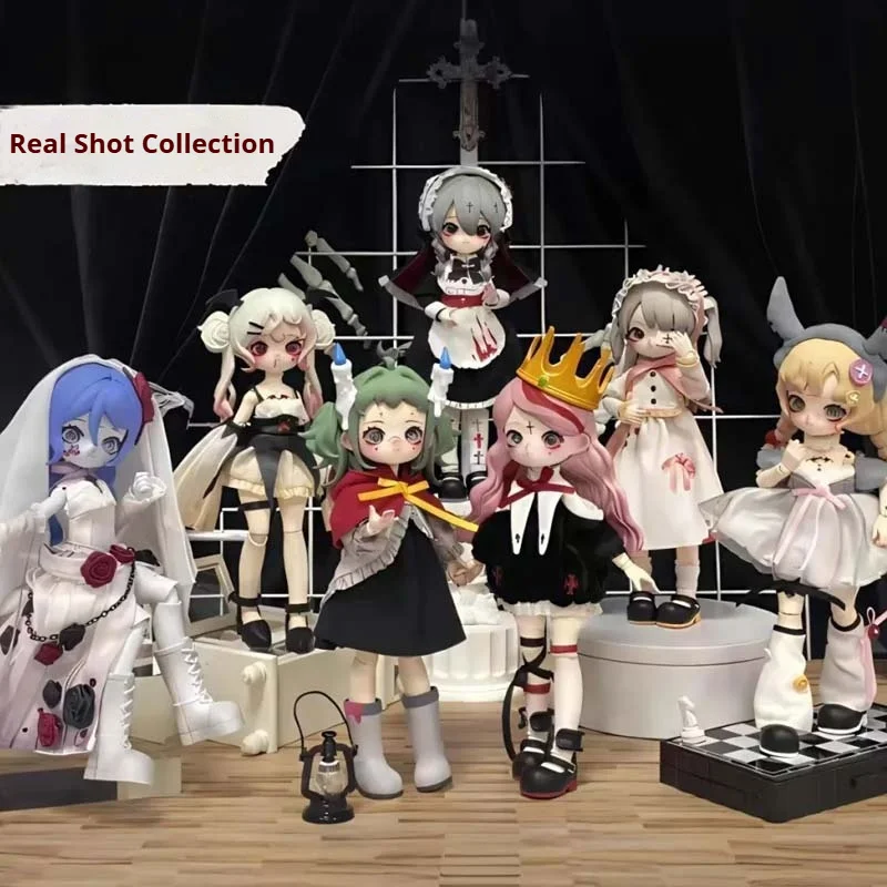 

Nyssa'S Bizarre Nightmare Series Bjd Blind Box Cute Figurines Trendy Gift For Girls Action Figures Collectible Toys