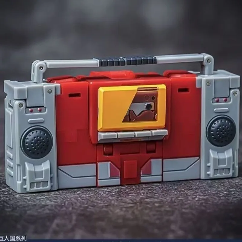 【جديد】 لعبة التحول MS-TOYS MS-B17 MS-B17 لعبة صغيرة الحجم مجموعة هدايا نموذج روبوت متحرك