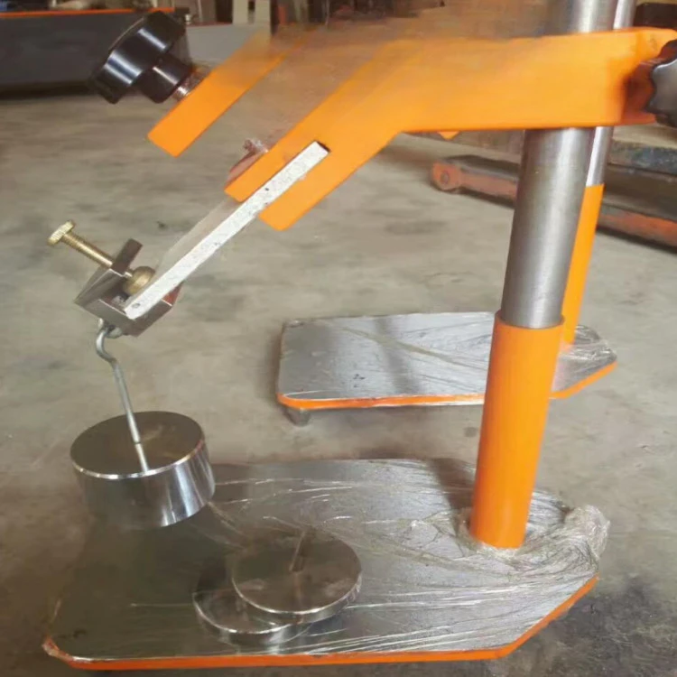 Instrumento de teste de placa de gesso