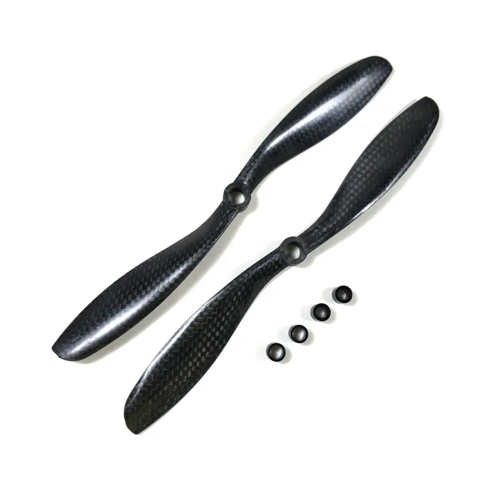 

1 Pair Carbon Fiber Propeller 1038 1045 1047 1238 1447 8045 For Drone Quadcopter Multicopter Helicopter