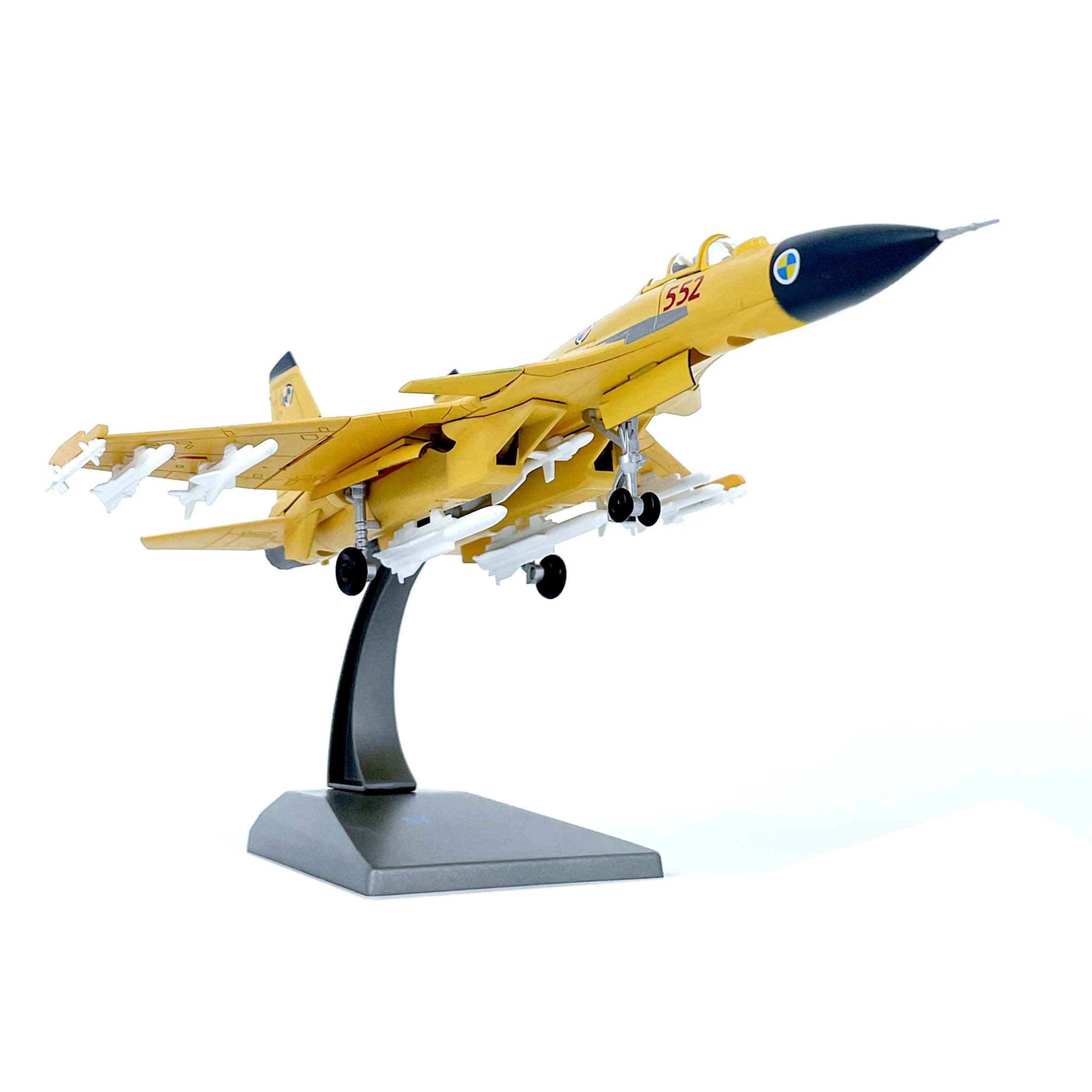 1: 100 Chinese J-15 fighter model Alloy finished aircraft model