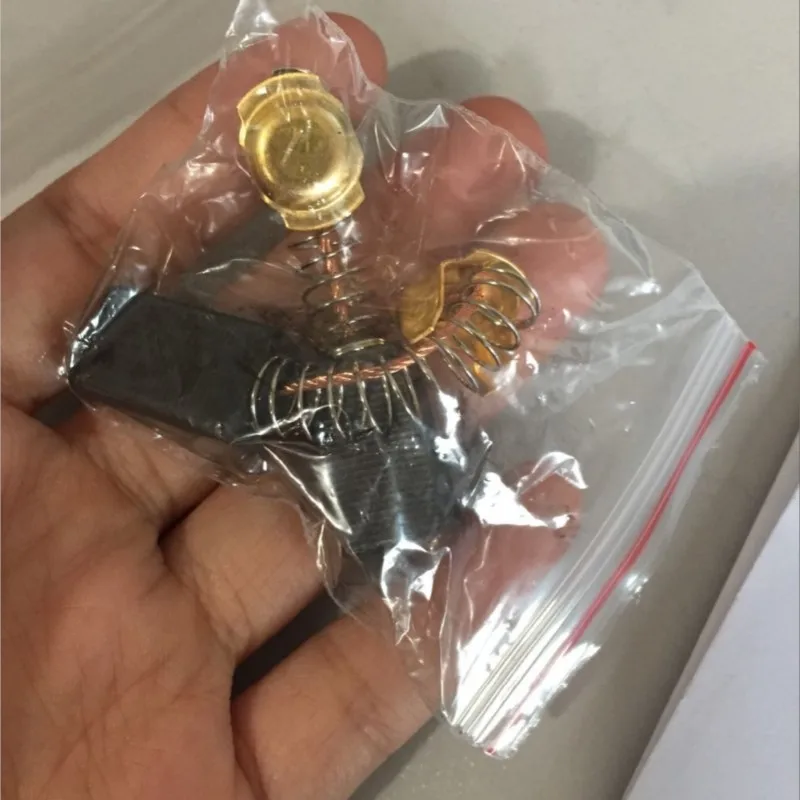 2 шт. 7x11x17 мм угольные щетки для двигателя