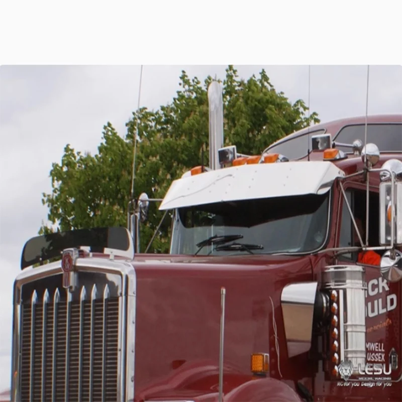 

Металлическая сетка для лобового стекла Lesu для Diy TamiyayaRc 1/14, тягач, электромобиль, дистанционный тукан Th13086