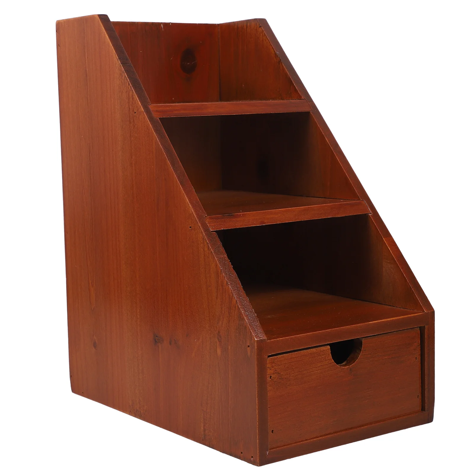

Desktop Organizer Large Capacity Multi-Layer Storage Drawer Office Supplies File Organizer Stand Stationery Holder