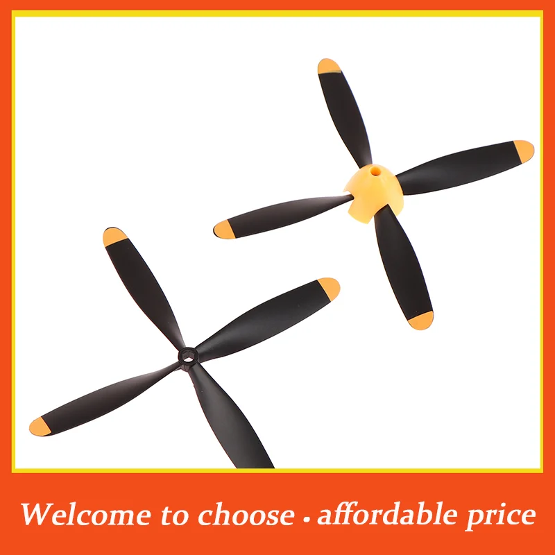 

**1pc new Volantex RC 4 Blades Propeller For 761-5 P-51D 761-8 F4U 761-9 T28 761-11 BF109 761-12 Spitfire RC Plane