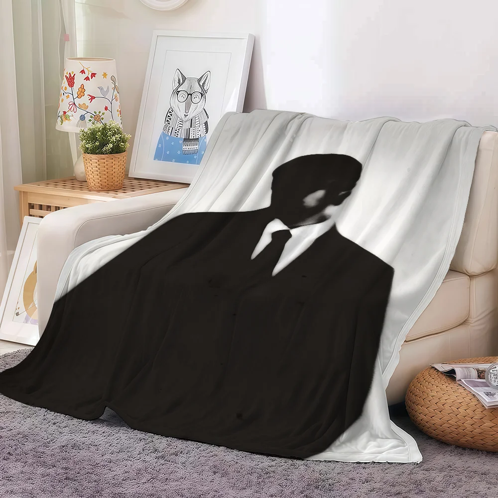 المغني الطفل لاروي قبل أن ننسى بطانية دافئة ناعمة مناسبة لغرفة النوم أريكة سرير غرفة المعيشة مكتب السفر التخييم الهدايا #1