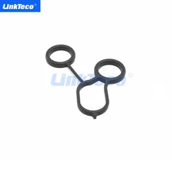 Car Engine Oil Filter Housing Gasket for Volvo V60 XC60 C30 C70 S40 V50 S60L 1.6 2.0 2.4 2.5 L l5 GAS DOHC
