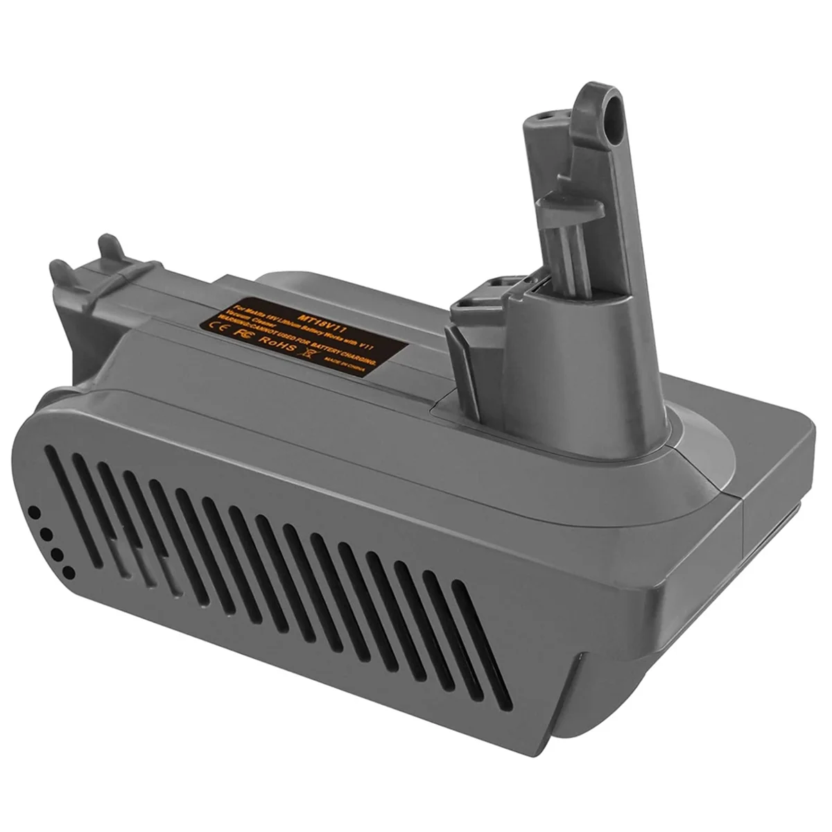 Adaptor MT18V11 untuk Makita baterai Lithium 18V Ke untuk Dyson V11 penyedot debu, untuk Makita baterai 18V ke V11 pengganti