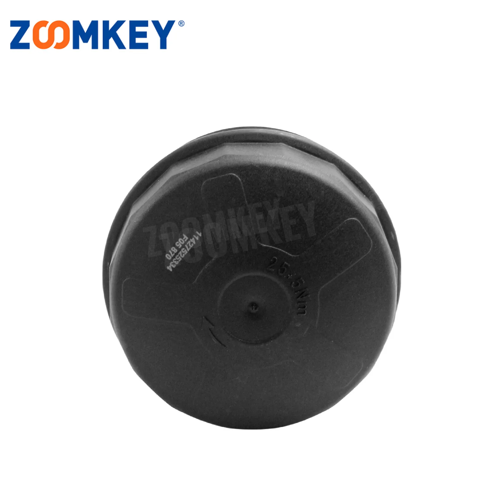 

ZOOMKEY Cover Cap for Oil Filter Housing Fits for BMW E82 E88 E91 E92 F06 F07 F12 F25