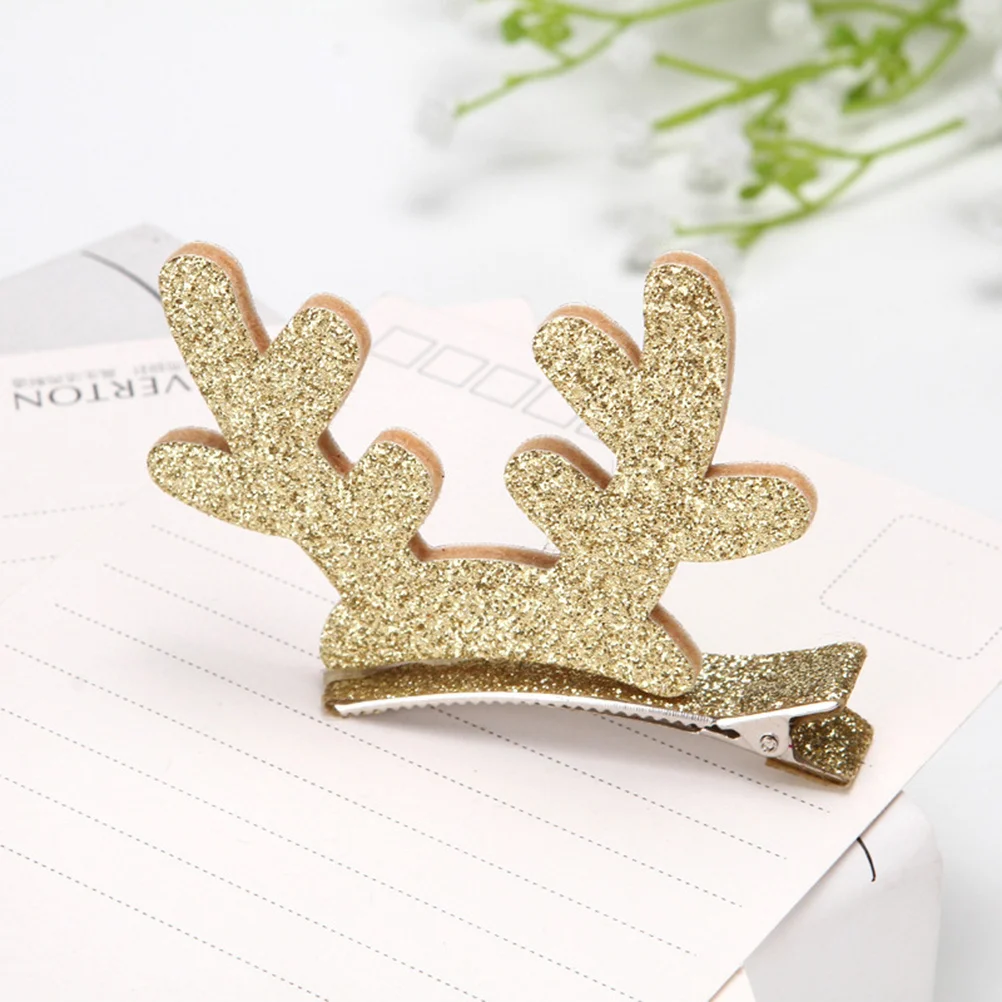 

5 Pcs Hairpin Harajuku Bows Clips Accessories Barrettes Christmas