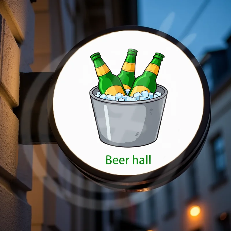 Custom Entranc Sign Light Led Box Letters Outdoor Business Acrylic Signage Illuminated Signboard Waterproof House Shop Logo