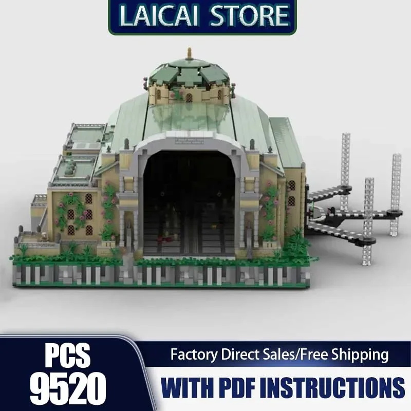 

Popular Star Movies Model Moc Building Bricks Military Hangar Technology Modular Blocks Gifts Christmas Toys DIY Sets Assembly