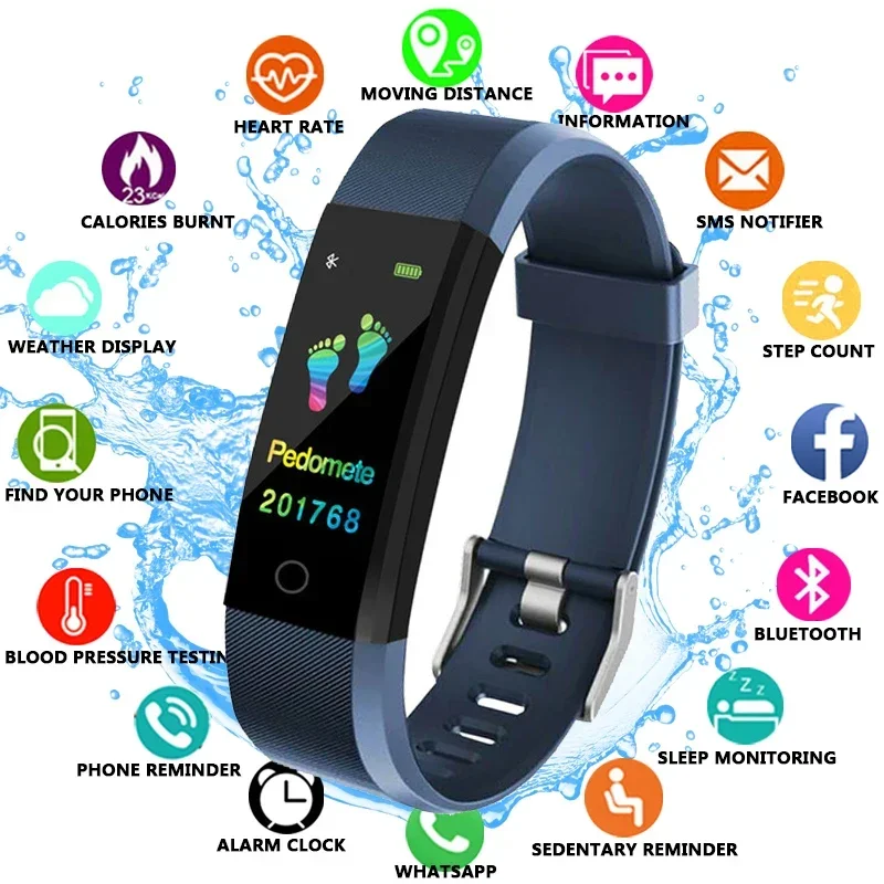 Bluetooth Call Smart Watch Ladies Women Color Screen Watch Sport Fitness Bracelet Clock Men Smartwatch for Android IOS relogio