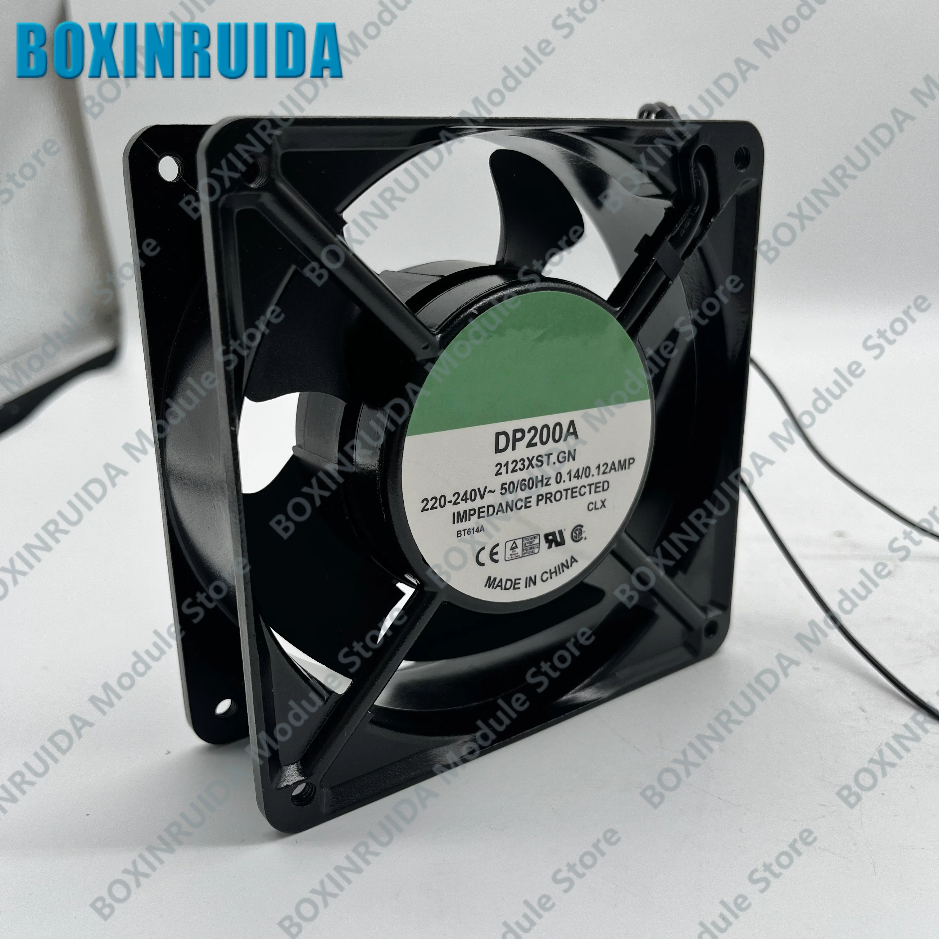 Brand new original DP200A 2123XST.GN 220V cooling fan 12CM