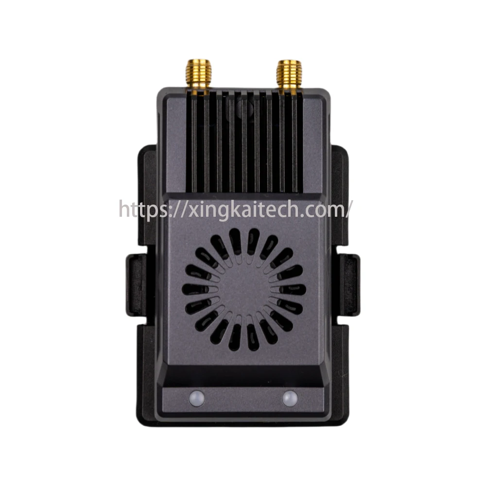 ELRS TX 915 MHz/2.4 GHz Gemini Dual TX Module Dual Antenna Dual Band JR Interface ExpressLRS for FPV Long Range Drone Quadcopter