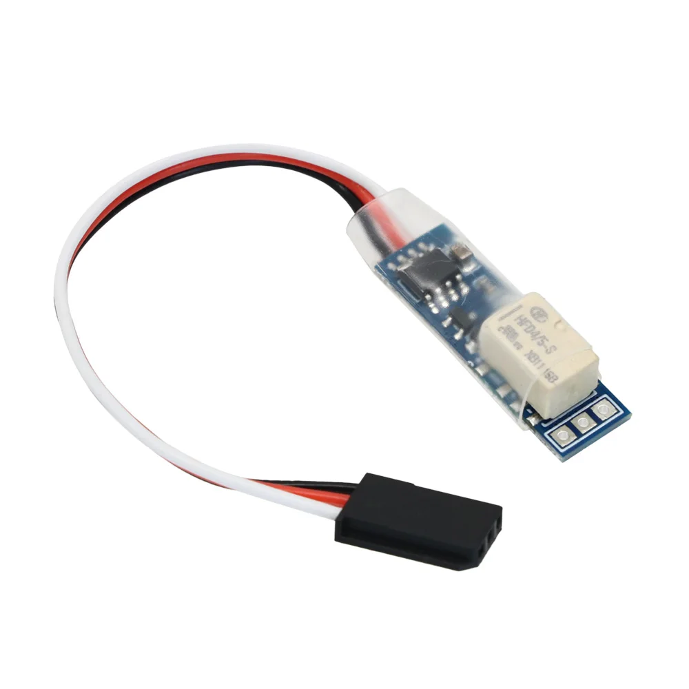 Mini Universal Switch LED Light Control 5V Receiver Electronic Controller DIY Model On-Off For FPV RC Airplane Car Boat Model