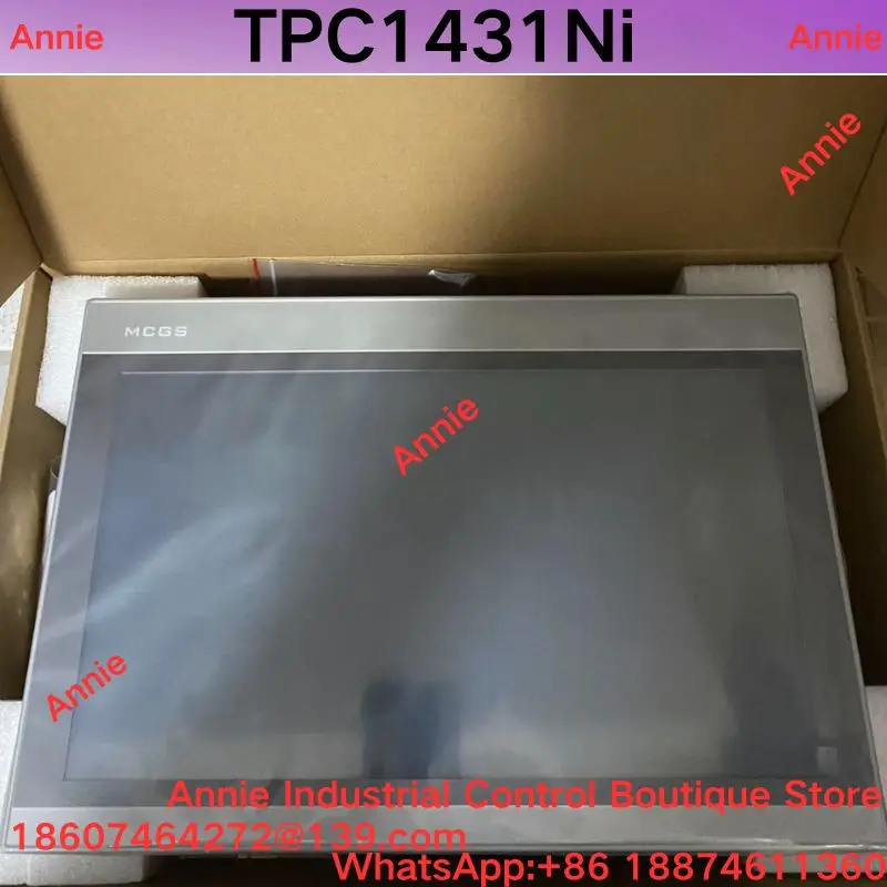brand-new.  MCGS Intelligent IoT Touch Screen TPC1431Ni