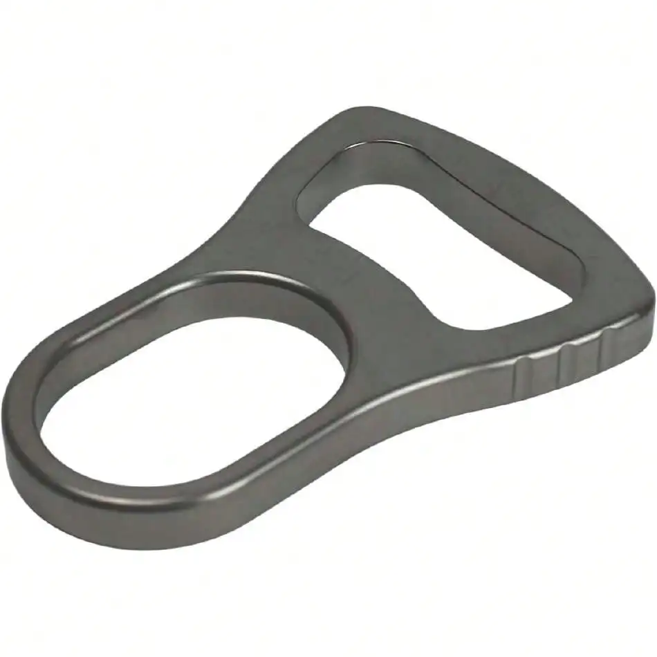 

Titanium Beer Bottle Opener, Handcrafted In Solid Titanium Alloy, Bar Gift For Opening Beer Top, More Sturdy Than Brass And Stainless Steel Bottle Openers
