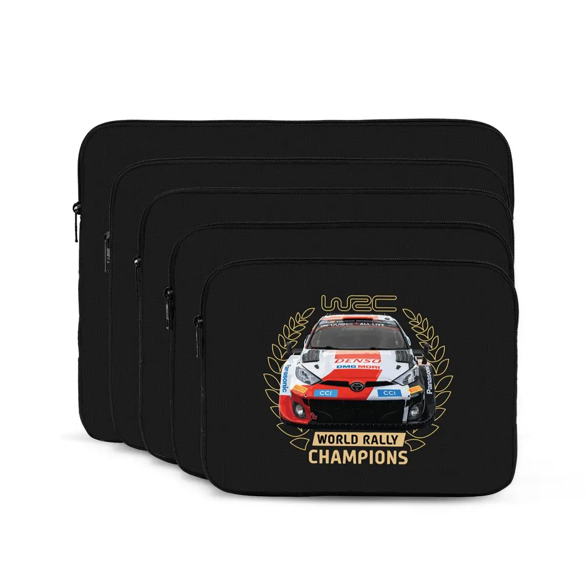 World Rally Championship WRC  Notebook Laptop Bag Case Pouch Notebook Sleeve Cover Bag Tablet Shockproof Case Bag