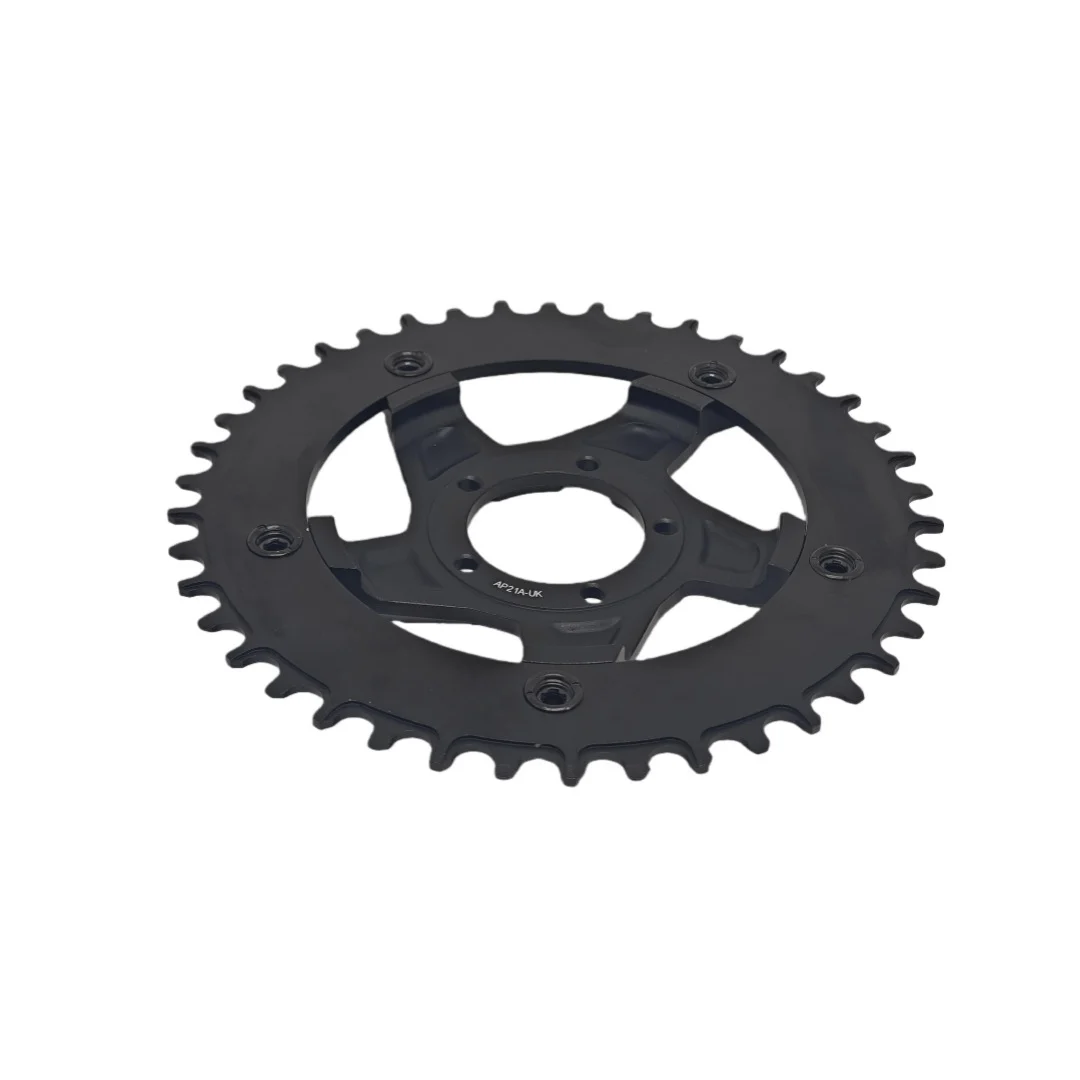 For BBS03 Drive Unit BBS03 Chainring Electric Bike Gear For Daily Commuting Electric Bicycle Accessory 130BCD Mounting