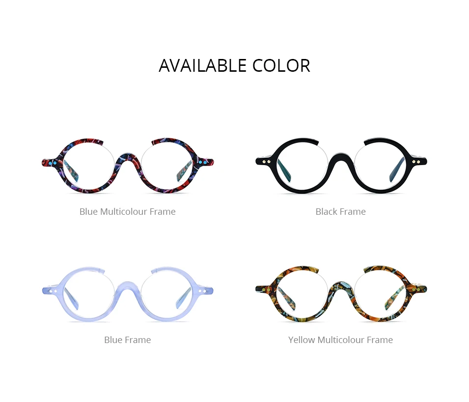 HEPIDEM Acetat Brille Rahmen Männer Marke Designer Runde Frauen Nerd Brillen japanische handgemachte Brille Vintage Brillen 9158 – Detail 26