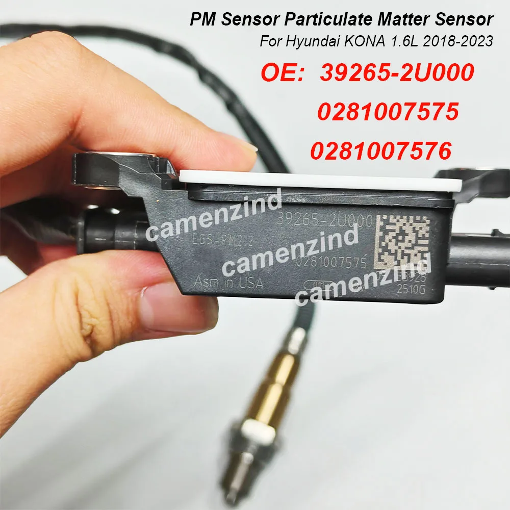 

NEW 39265-2U000 0281007575 0281007576 Particulate Matter PM Sensor for KIA Sportage for Hyundai Tucson 392652U000 High Quality
