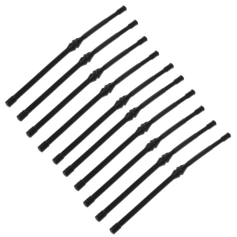 

JU64 Replacement Part for M.C 10x Black Hose Pipe for Chinese Chainsaw 4500 5200 5800 45cc 52cc 58cc MT-9999 Plastic