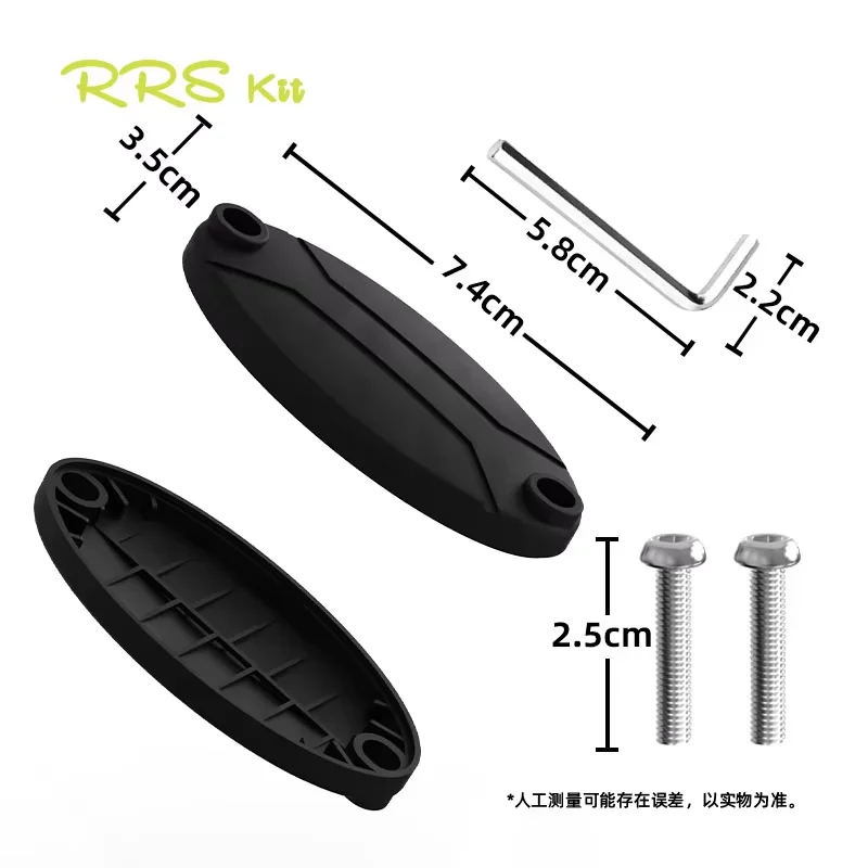 Rrskit Fahrrad-Tracker, Diebstahlschutz-Halterung für Samsung Galaxy Smart Tag 2, GPS-Tracker, versteckte Hülle, Schutzhülle – Detail 9