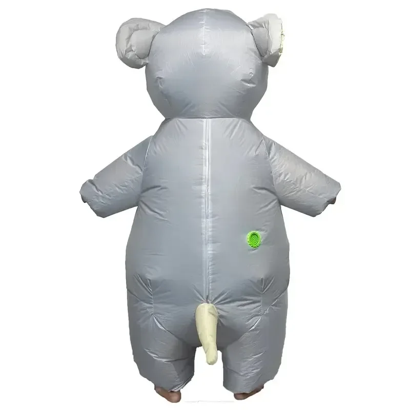 Adult Mouse Inflatable Costume Carnival Cat and Mouse Hide and Seek Theme Party Inflatable Dress Up Halloween Fun Cosplay Set - Image 3