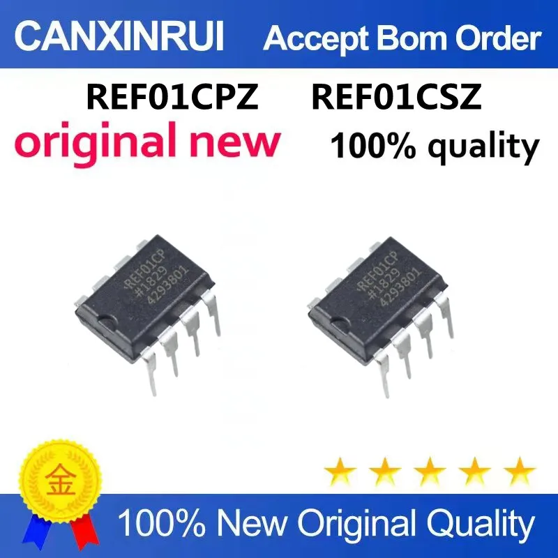 REF01CP REF01C REF01CPZ Direct Plug-in DIP-8 REF01C REF01CSZ SOP8 Patch