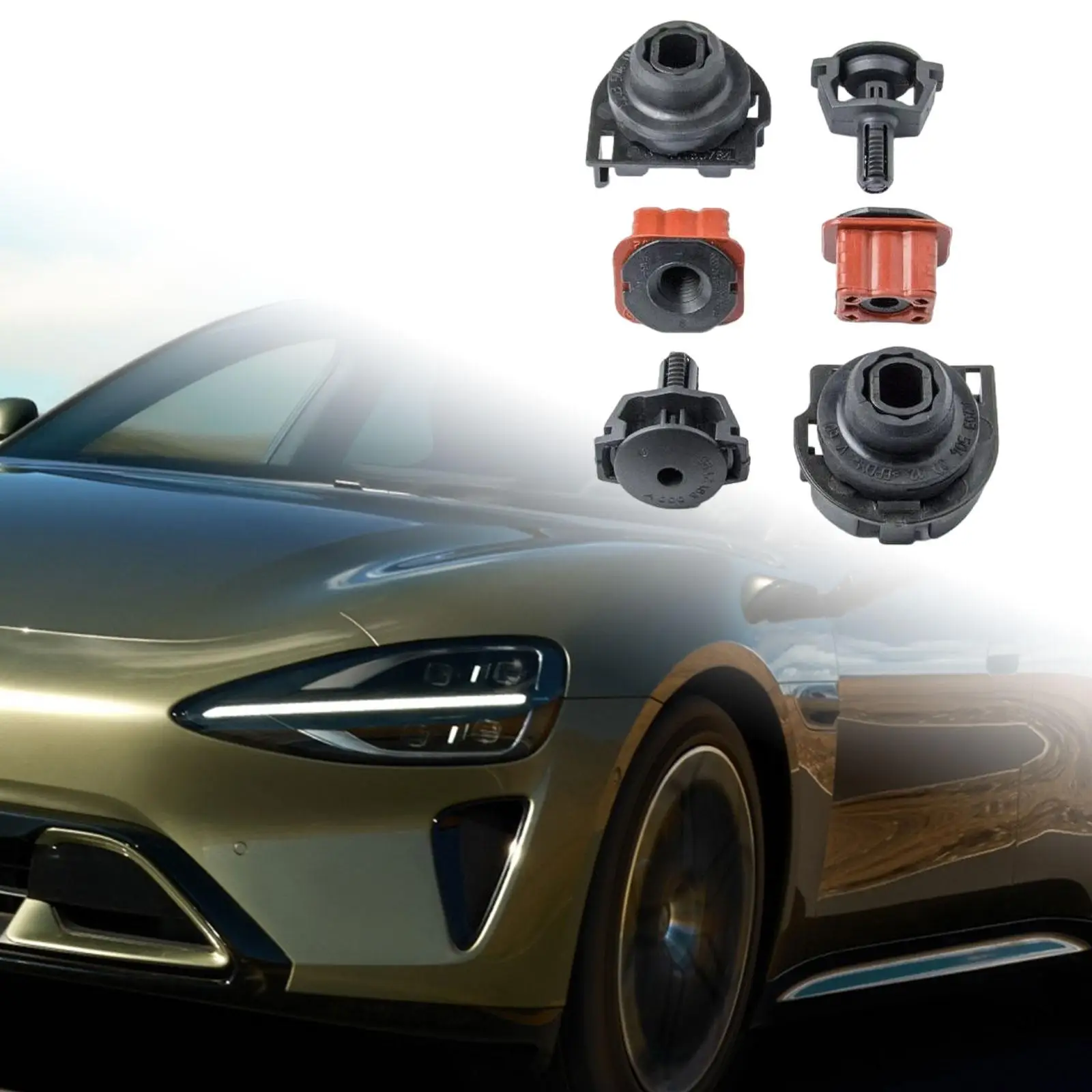 

Radiator Mounting Kit 2115040312 Accessory for Mercedes-benz C250 C350