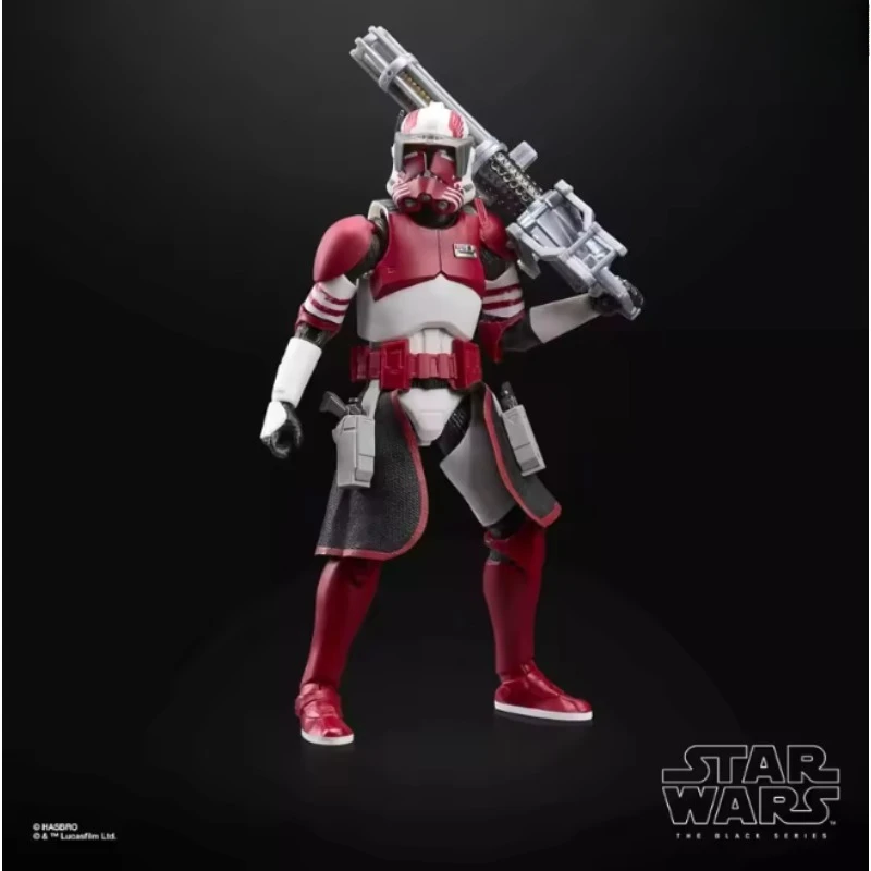 Original Hasbro STAR WARS THE BLACK SERIES CLONE COMMANDER THORN Action Figure Model view 6