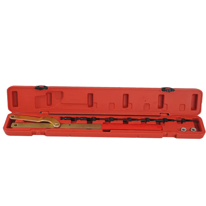 

MultiFunction Pulley Removal Installation Tool Universal Camshaft Fan Clutch Holder Set 40-220mm Interchangeable Backstop Wrench