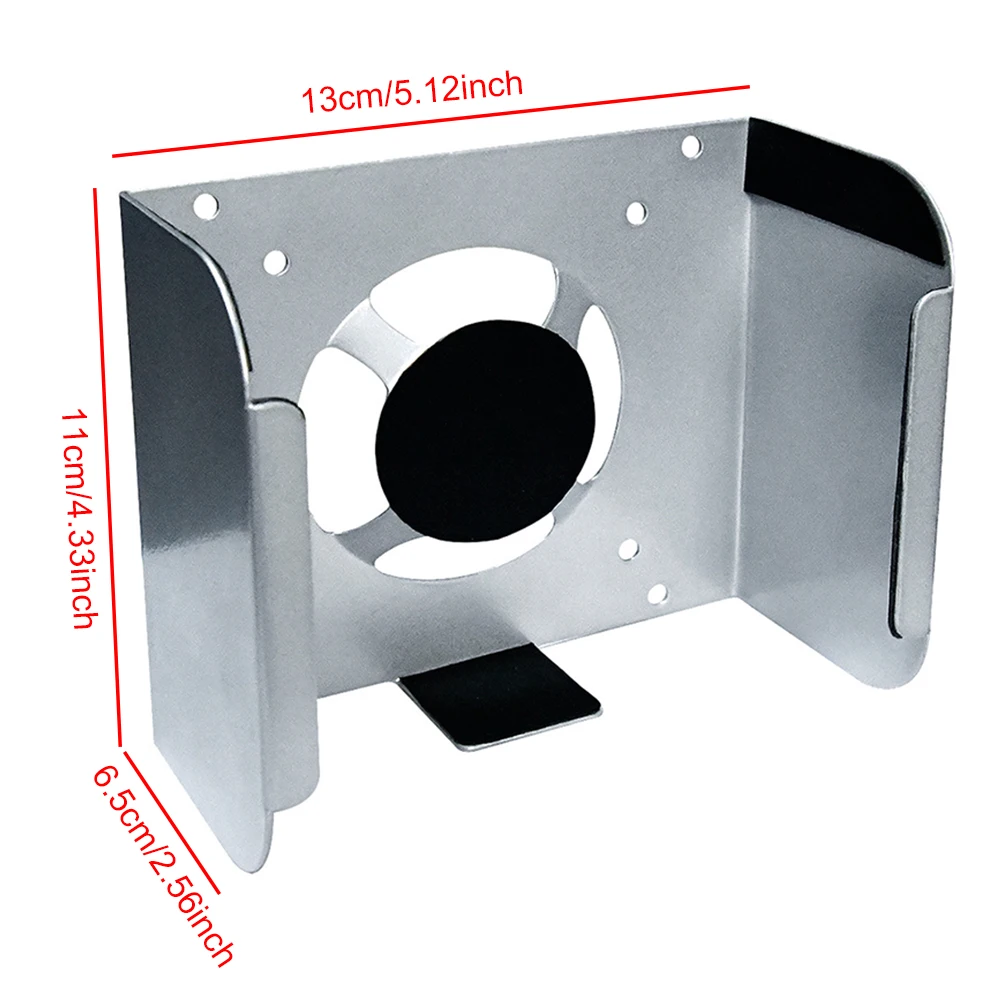 Under Desk Mount for Apple Mac Mini M4 Space-Saving Wall Mount Stand Metal Behind The Monitor Support Monut PC Accessories