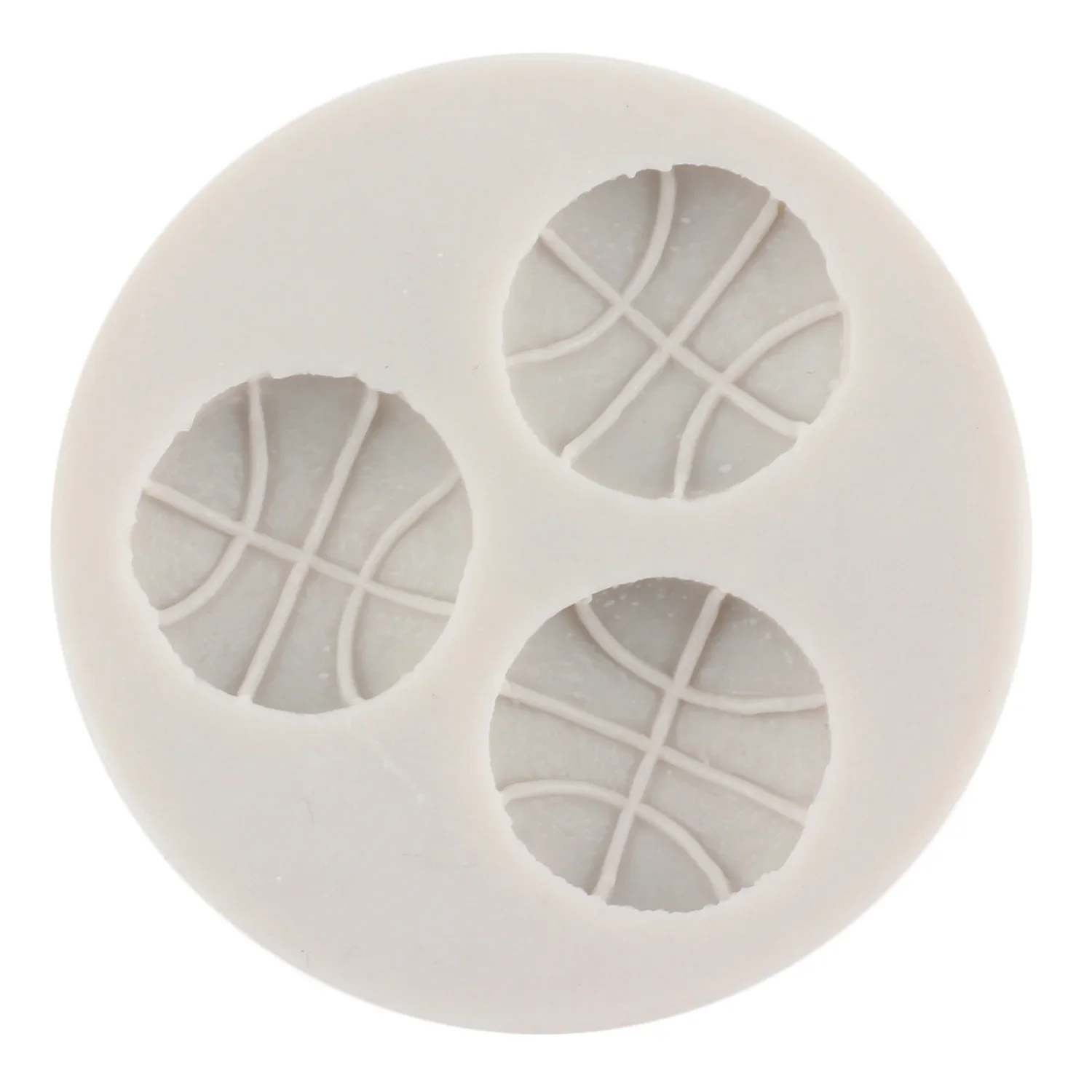 Basketball Silicone Mold Sugarcraft Fondant Cake Decorating Tools Chocolate Gumpaste Moulds Polymer Clay Molds Candy Mould