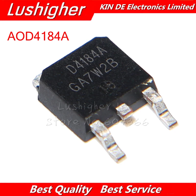 20PCS AOD4184A TO-252 D4184A TO252 AOD4184 D4184