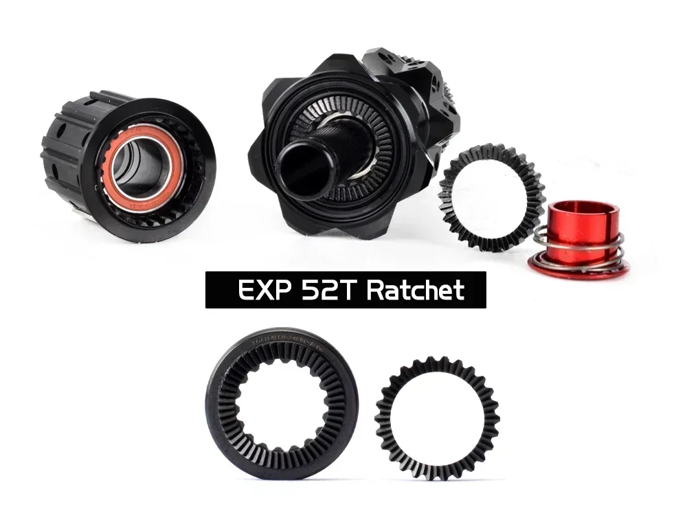 28H GOLDIX M240 BOOST MTB Hub Disc Brake XDR EXP 52T Ratchet for 11/12 Speed Bikes