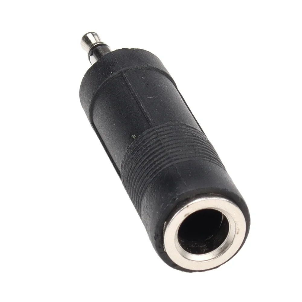 2000 قطعة محول الصوت 3.5 مللي متر ذكر إلى 6.35 مللي متر أنثى سماعة جاك Aux موصل ميكروفون محول