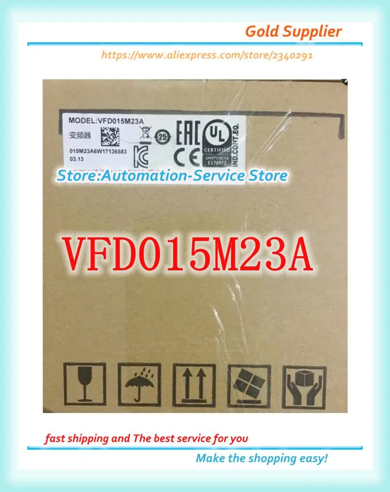 

New Delta Frequency Converter VFD015M23A