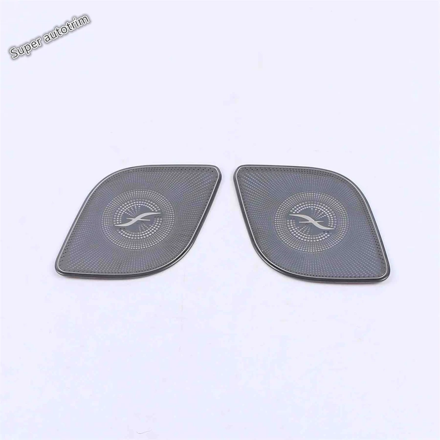 سيارة عمود C المتكلم مكبر الصوت الصوت غطاء إطاري الصوت اكسسوارات الكسوة لمرسيدس بنز GLB 180 200X247 2020 - 2024