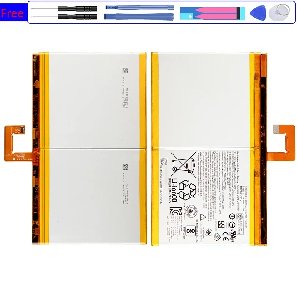 Новый аккумулятор 7000 мАч L16D2P31 для LENOVO TAB 4 10/10 REL/10 PLUS TB-X304L X304F TB-X704F X704L X504F X504L Batteria