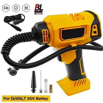 Fit for DeWALT Battery Air Compressor Automatic Tire Inflator Cordless Electric Pump with…